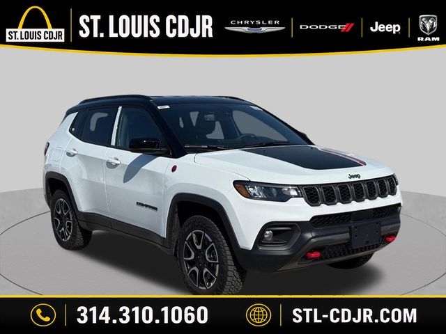 Bright White Clearcoat 2026 Jeep Compass SUV / Crossover Four-Wheel Drive 8-Speed Automatic