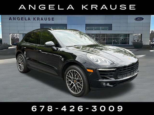 2018 Porsche Macan 