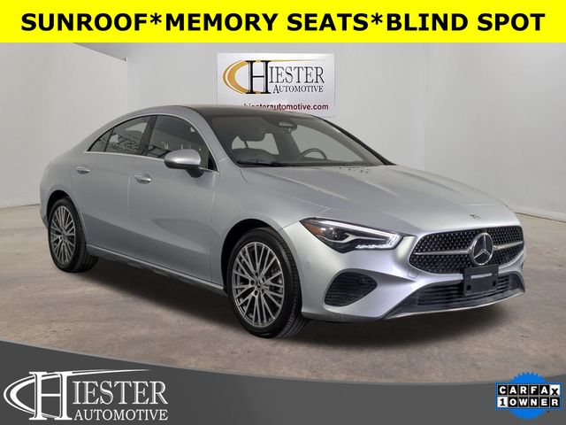 2025 Mercedes-Benz CLA 250 4MATIC