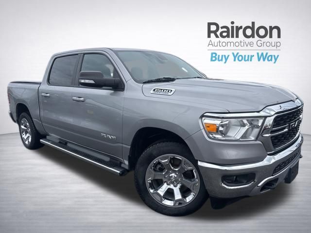 2022 RAM 1500 Big Horn Crew Cab 4WD