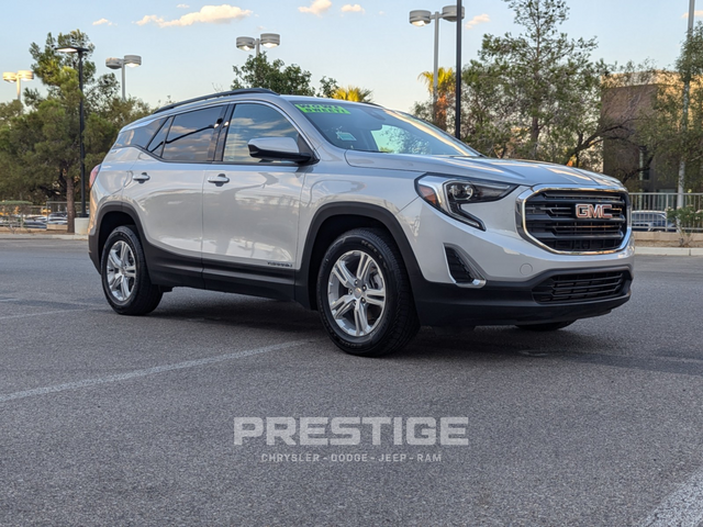 2020 GMC Terrain SLE 4