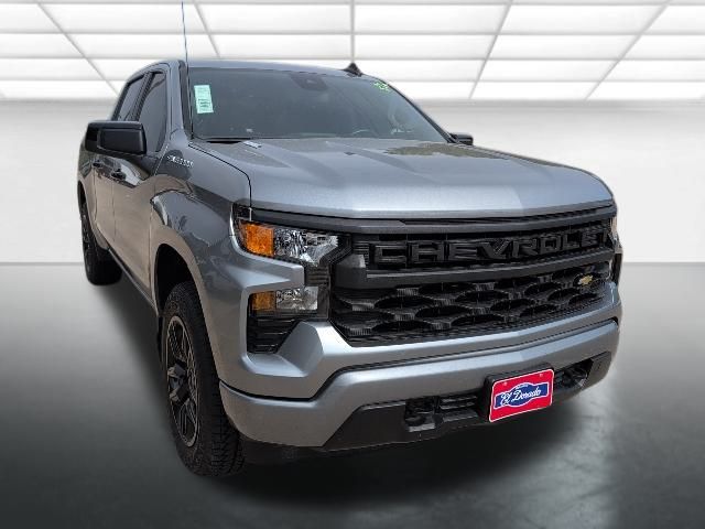 2025 Chevrolet Silverado 1500 Custom Crew Cab 4WD