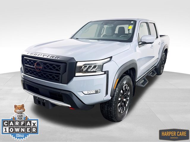 Boulder Gray Pearl 2023 Nissan Frontier Pickup Truck Four-Wheel Drive 9-Speed Automatic