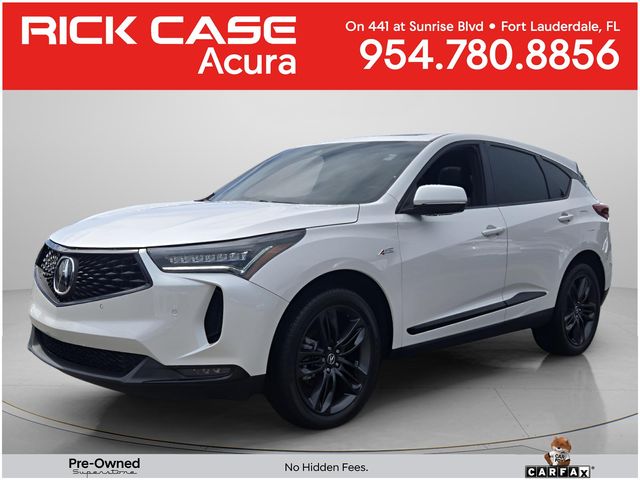 Platinum White Pearl 2024 Acura RDX SUV / Crossover All-Wheel Drive Automatic