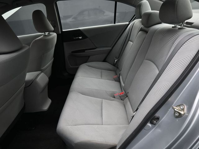 Silver 2017 Honda Accord LX FWD Sedan Front-Wheel Drive Continuously Variable Transmission