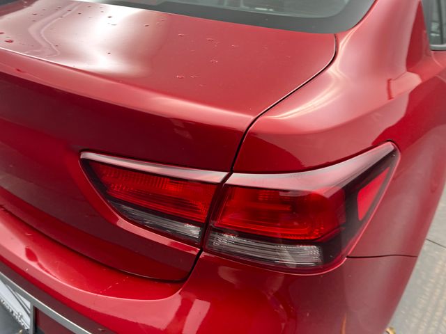 2021 Currant Red Kia Rio S FWD Sedan