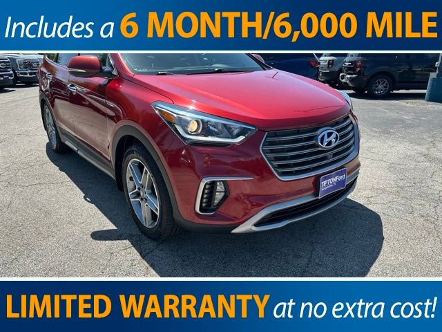 2017 Hyundai Santa Fe Limited Ultimate FWD