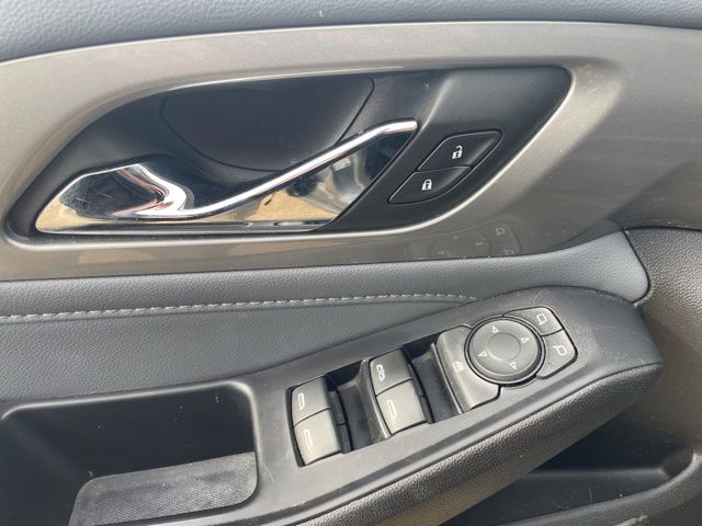 2020 Satin Steel Metallic Chevrolet Traverse 3LT AWD SUV