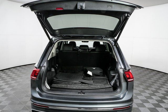 used 2022 Volkswagen Tiguan car, priced at $19,243