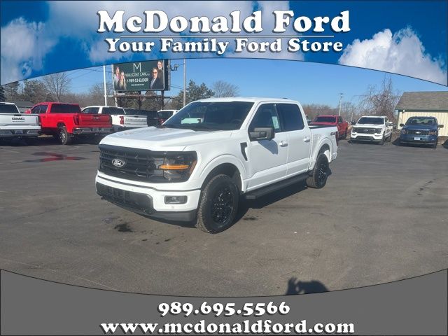 2026 Ford F-150 XLT for sale in Freeland, MI - McDonald Ford - Photo 1