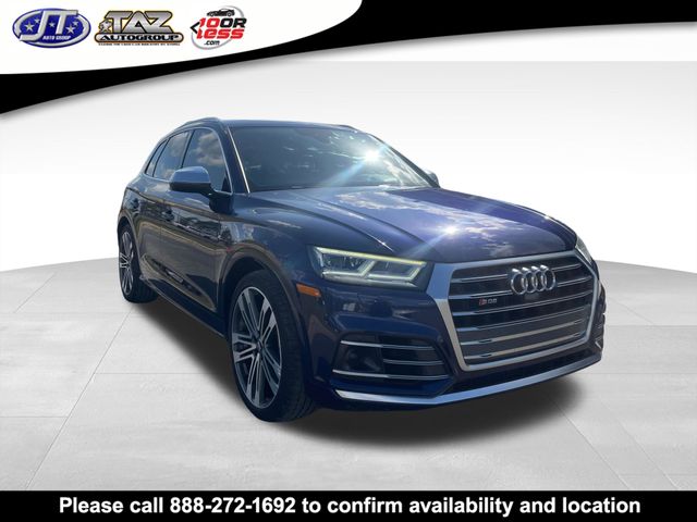 Blue Metallic 2018 Audi SQ5 3.0T quattro Prestige AWD SUV / Crossover All-Wheel Drive 8-Speed Automatic
