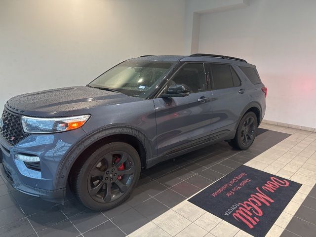 2021 Ford Explorer ST Blue at Community Kia