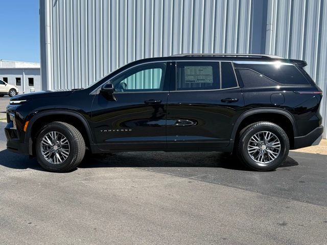 new 2026 Chevrolet Traverse car, priced at $45,020