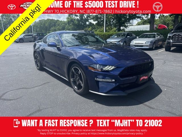 2019 Ford Mustang GT Coupe Premium's photo