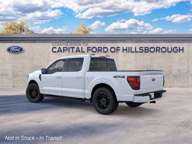 New 2026 Oxford White Ford XLT image 4