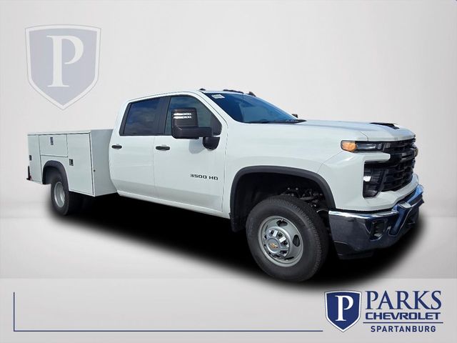 2025 Chevrolet Silverado 3500HD Work Truck Crew Cab LB 4WD