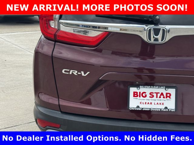 2017 Honda CR-V Touring Red at Emmons Autoplex