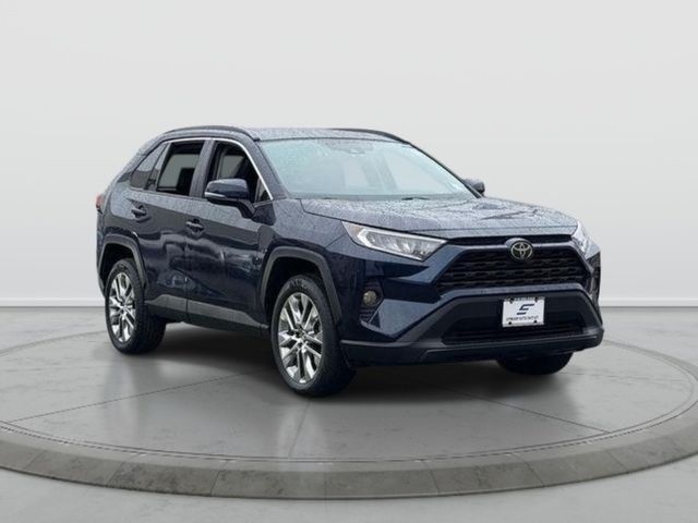 Blueprint 2021 Toyota RAV4 XLE Premium AWD SUV / Crossover All-Wheel Drive 8-Speed Automatic