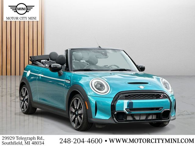 Special Order Color 2024 MINI Cooper Convertible Front-Wheel Drive 7-Speed Automatic
