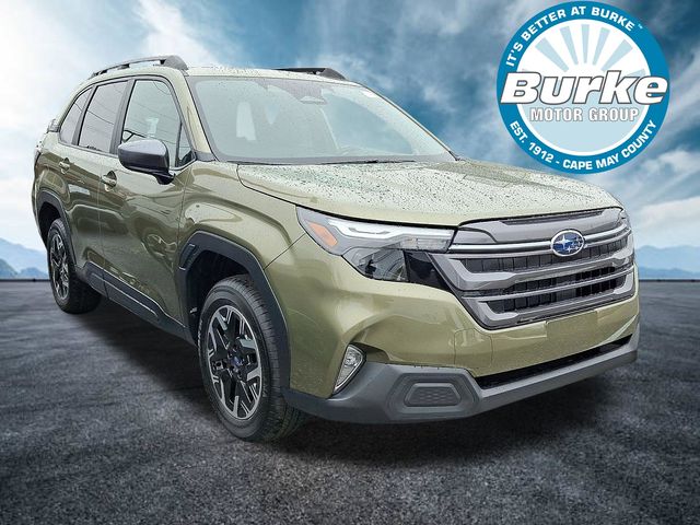 Autumn Green Metallic 2026 Subaru Forester Crossover AWD SUV / Crossover All-Wheel Drive Continuously Variable Transmission