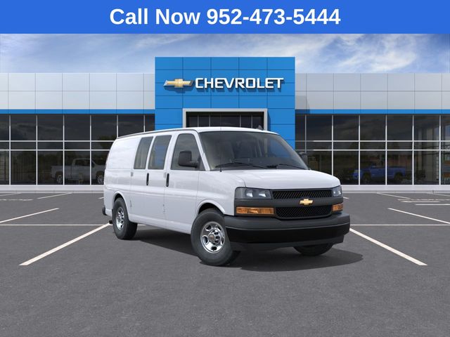 Summit White 2026 Chevrolet Express Cargo 3500 RWD Van Rear-Wheel Drive