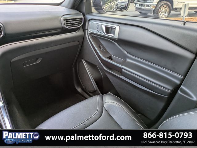used 2020 Ford Explorer car, priced at $33,486