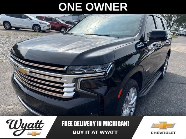 Black 2022 Chevrolet Tahoe SUV / Crossover Four-Wheel Drive