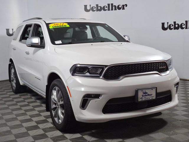 2021 Dodge Durango Citadel AWD