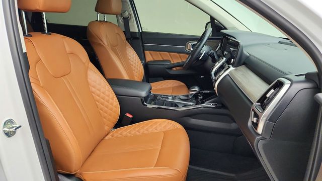 2021 Kia Sorento SX Prestige X-Line White at Joe Myers Mazda Kia