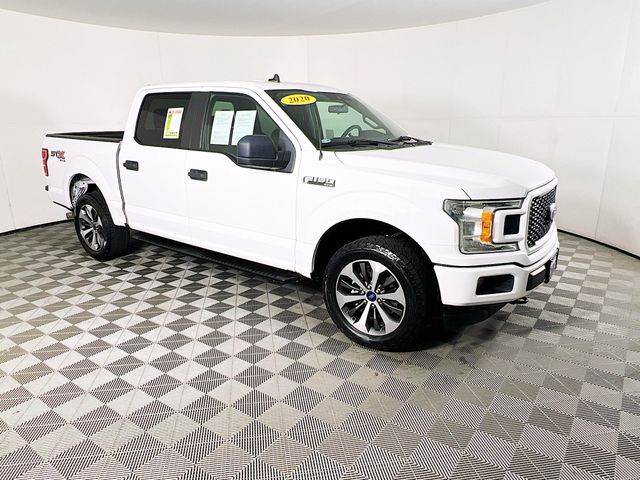 Oxford White 2020 Ford F-150 XL SuperCrew 4WD Pickup Truck Four-Wheel Drive Automatic