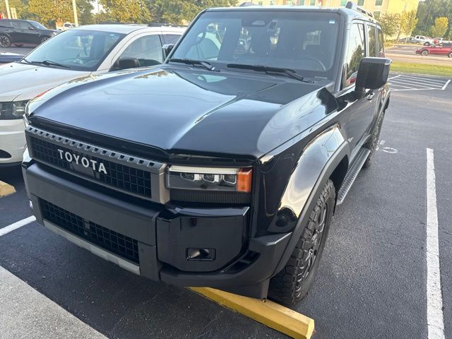 Used 2024 Black Toyota Base image 2