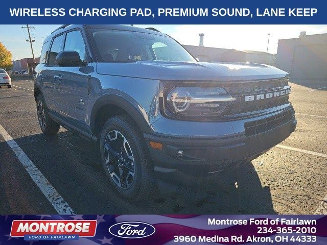 2024 Ford Bronco Sport Outer Banks 7