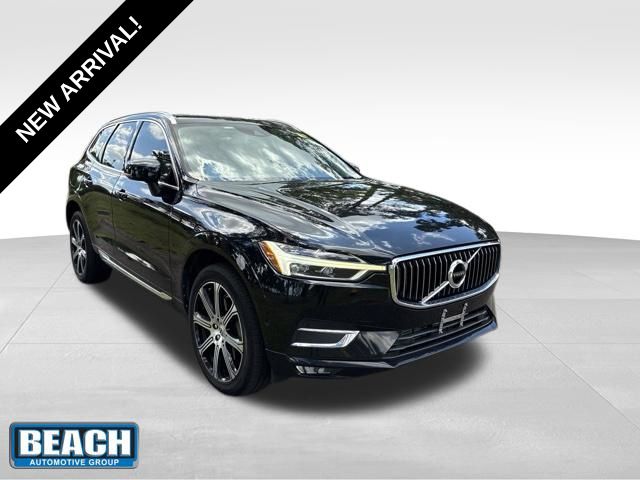 Onyx Black Metallic 2019 Volvo XC60 SUV / Crossover All-Wheel Drive Automatic