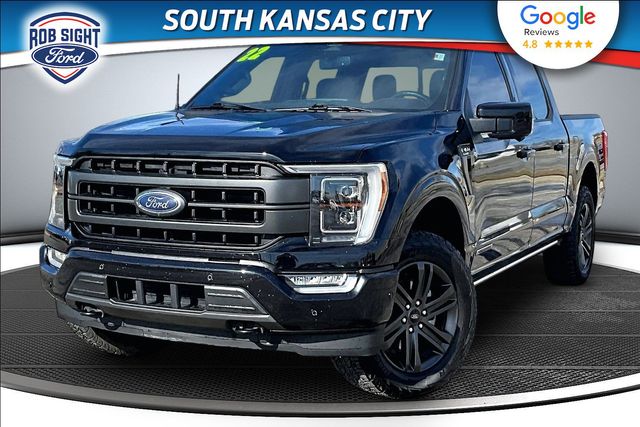 2022 Ford F-150 Lariat SuperCrew 4WD