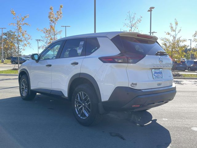 2021 Nissan Rogue S 8