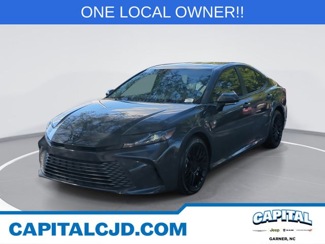 Underground 2025 Toyota Camry Sedan Front-Wheel Drive Continuously Variable Transmission
