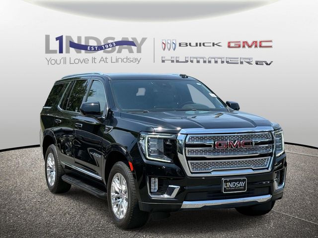 Onyx Black 2023 GMC Yukon SUV / Crossover Four-Wheel Drive Automatic