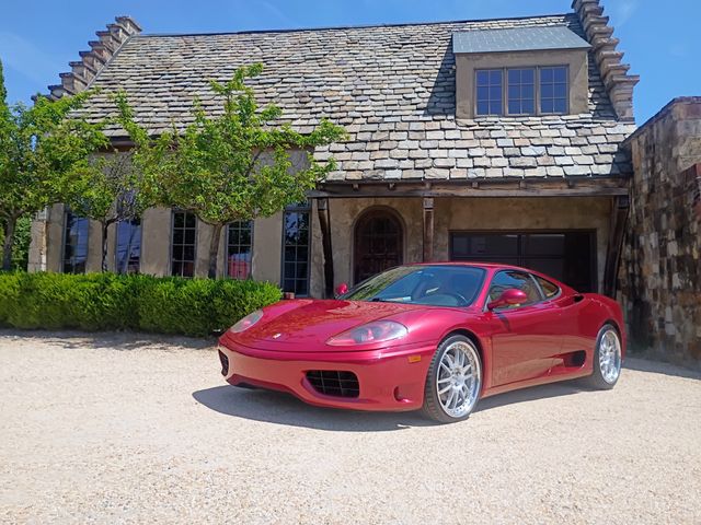 2000 Ferrari 360 Modena RWD Coupe Rear-Wheel Drive 6-Speed Manual