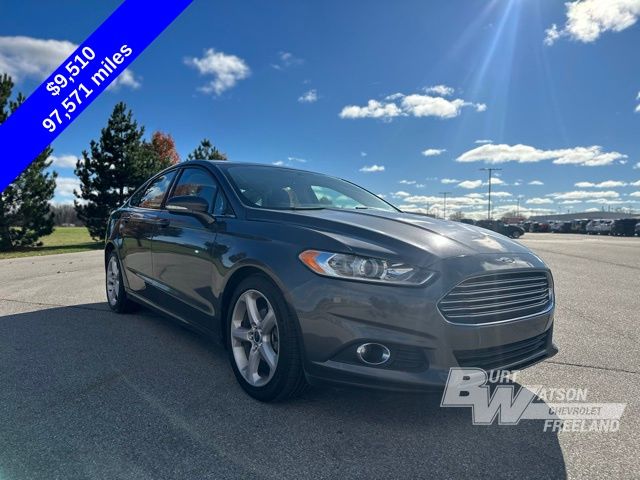 2016 Ford Fusion SE 7