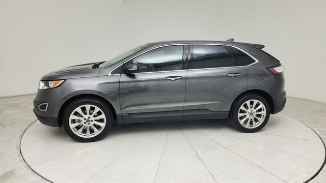 2017 Ford Edge Titanium Gray at Autostrade