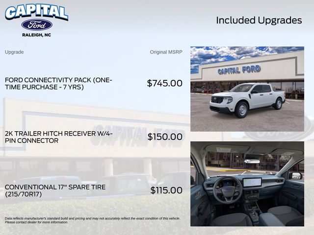 New 2026 White Ford XL image 3