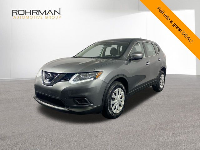 2015 Nissan Rogue S 1