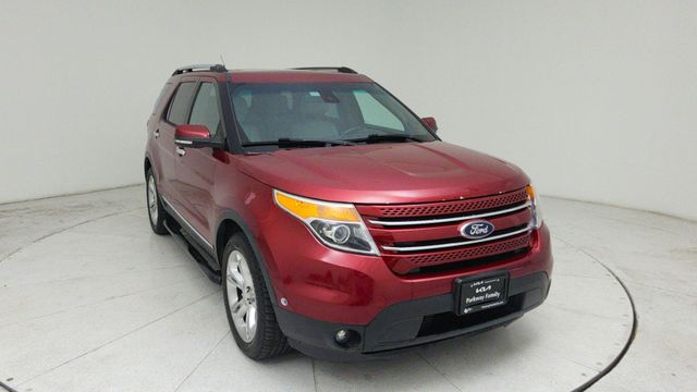2013 Ford Explorer Limited - 7