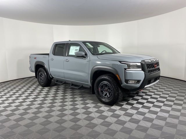 2025 Boulder Gray Pearl Nissan Frontier PRO-4X 4X4 Truck
