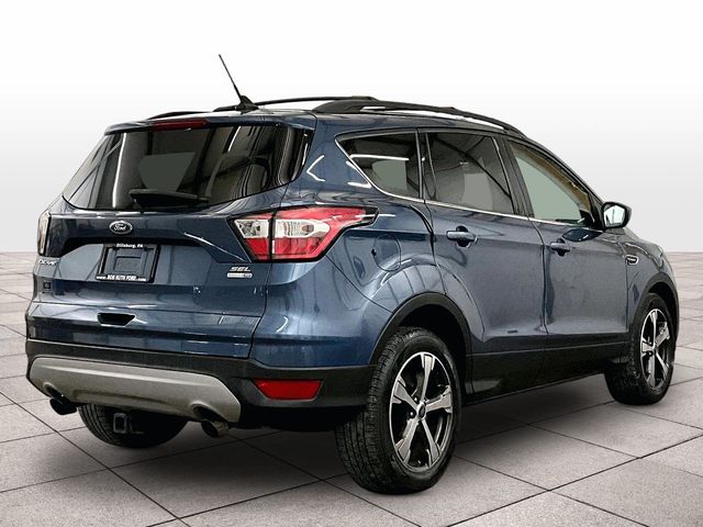 2018 Ford Escape SEL Blue at Audi Porsche Sewickley