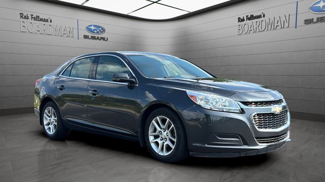 Ashen Gray Metallic 2014 Chevrolet Malibu Sedan Front-Wheel Drive 6-Speed Automatic Overdrive