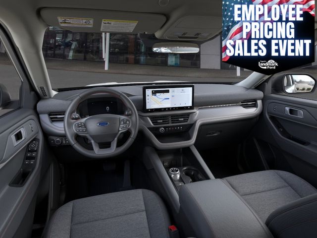 new 2026 Ford Explorer car, priced at $41,533