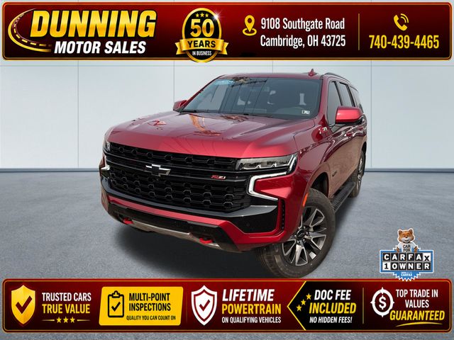 Radiant Red Tintcoat 2024 Chevrolet Tahoe SUV / Crossover Four-Wheel Drive