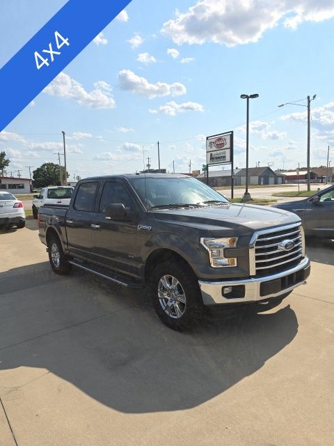 2017 Ford F-150 XLT