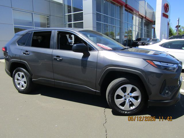 used 2023 Toyota RAV4 car, priced at $27,699